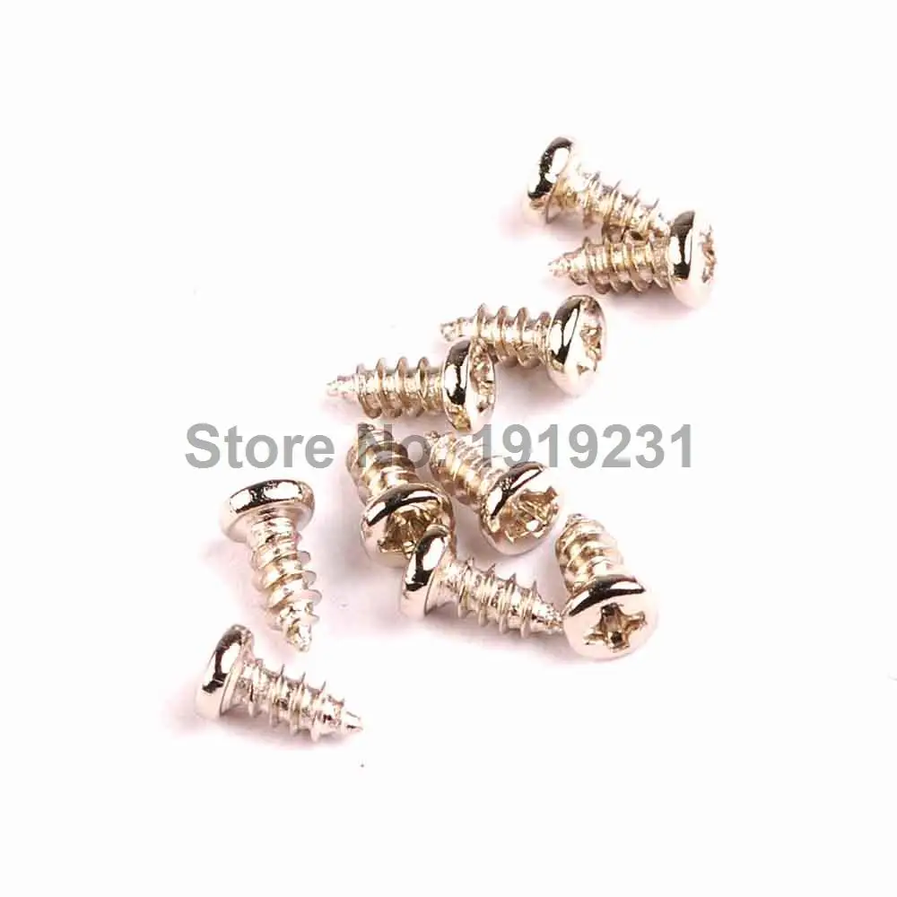 

100PCS M2.6*6 Round Head Cross Screw