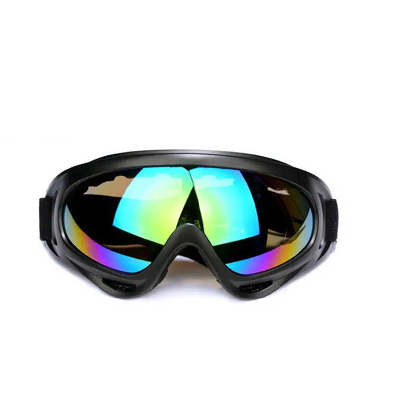 High Quality Outdoor Goggles Anti fog UV400 Cycling Skiing Riding Sport