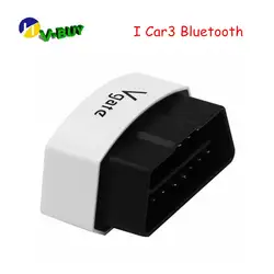 10 шт./лот Лидер продаж Vgate iCar3 OBD2 Bluetooth OBD сканер ELM327 Vgate Диагностический интерфейс OBD Бесплатная доставка