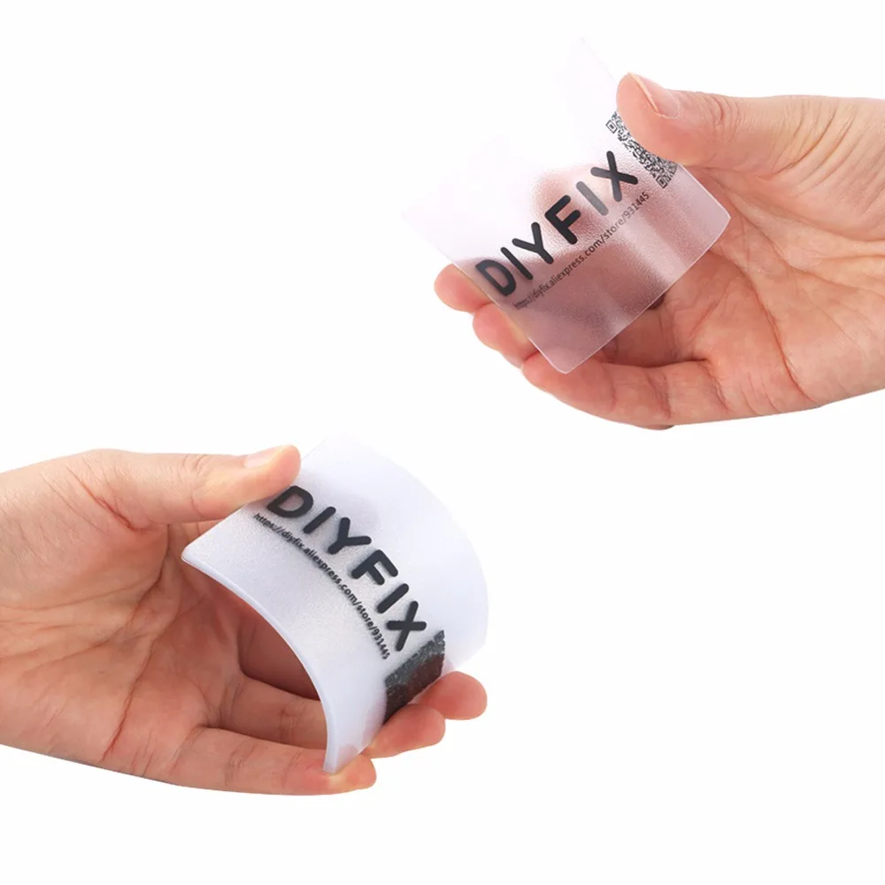 DIYFIX 30Pcs Handy Plastic Card Pry Opening Scraper for iPad Tablet Cell Phone Glued Screen / Back Housing Repair Tool - Image 6