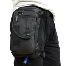 Мужская оксфордская/нейлоновая/парусиновая сумка с заниженной ногой, набедренный ремень, поясная сумка, сумка через плечо для путешествий, тактическая мотоциклетная велосипедная сумка