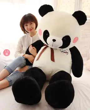 

150cm Cute panda plush toy panda doll big size pillow birthday gift