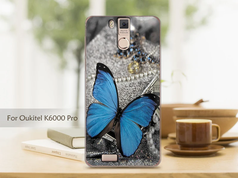 EiiMoo мультяшная задняя крышка для Capa Oukitel K6000 Pro Мягкий силиконовый чехол TPU чехол для телефона для Funda Oukitel K6000 Pro Чехол 5,0