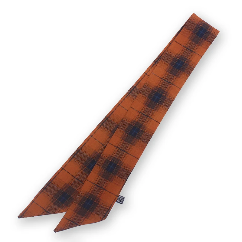Саржевый узкий длинный шарф, модный женский галстук, сумка с ручкой, лента для волос, шаль, шарф, платок, обтягивающие шарфы, маленький шелковый шарф - Цвет: 2