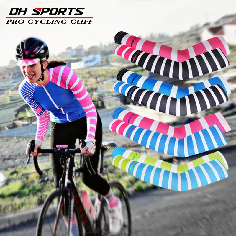 DH SPORTS Outdoor Sports Cycling Arm Sleeve Sleeves Bike Bicycle UV Arm