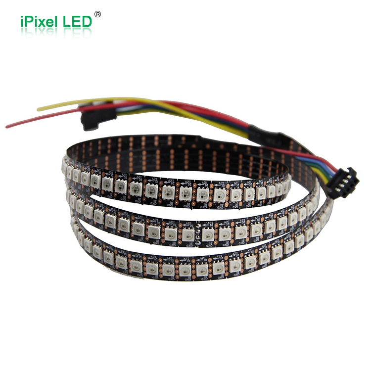 Epistar чип ws2815 rgb 12v Светодиодная лента 144led гибкий адресный свет