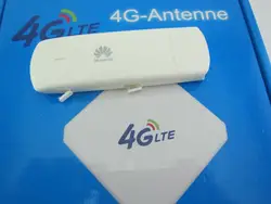 Разблокирована LTE FDD 150 Мбит/с Huawei e3272s-600 с антенной 4 г LTE модем Поддержка LTE FDD 900/1800/ 2100/2600 мГц