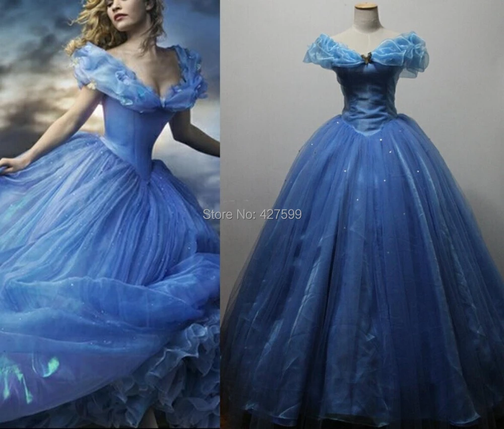 new cinderella dress