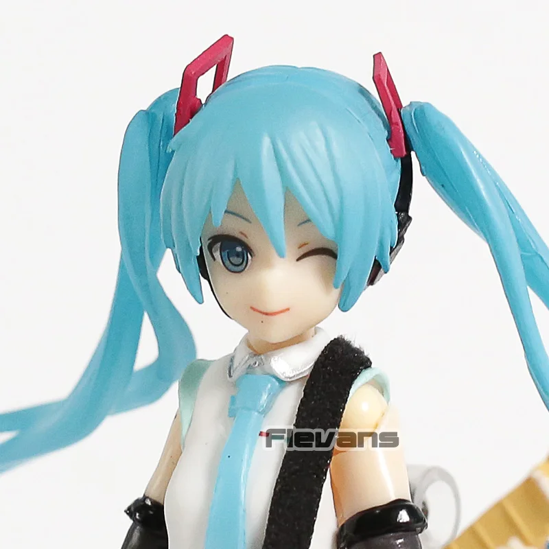 Figma 394 Hatsune Miku V4X Vocal Ver. Фигурка куклы ПВХ подвижная фигурка модель Мику коллекция игрушек