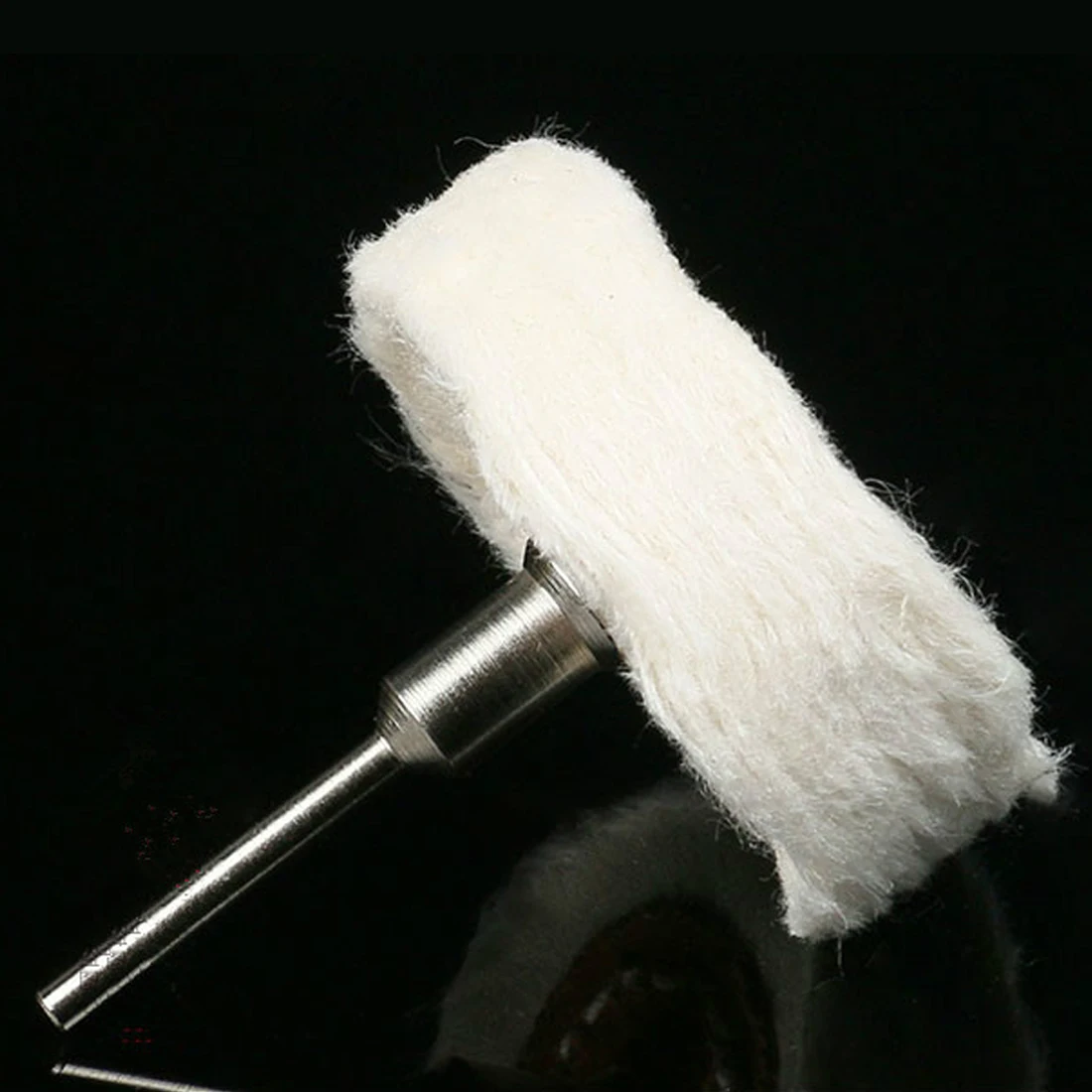 Grinder Brush T Style Polish Buffing Wheel Grinding Head Cloth Dremel Wheel For Rotary Abrasive Tools Dremel Accessories Shank