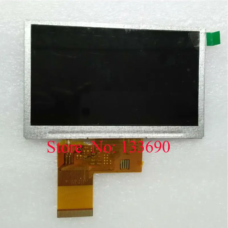 

4.3 inch MP5 GPS TFT LCD Inside Display Screen KD43G18-40NB-A1 KD43G18-40NB-A5 C430P T43P12