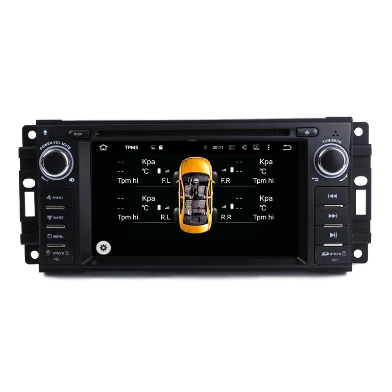 Best octa Core Android 9.0 Special Car DVD for Jeep Patriot 2009-2011 Chrysler 300C 2008-2010 & Chrysler Sebring 2007-2010 radio gps 3