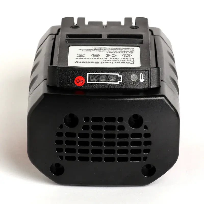 Для BOSCH 36V 4000 мА/ч 4Ah Перезаряжаемые батарейки литий ионная Батарея для BAT810 BAT836 D 70771