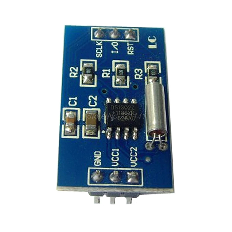 Модуль часов RTC DS1302 для AVR ARM PIC SMD MAR22 Прямая поставка|Тиристоры| |