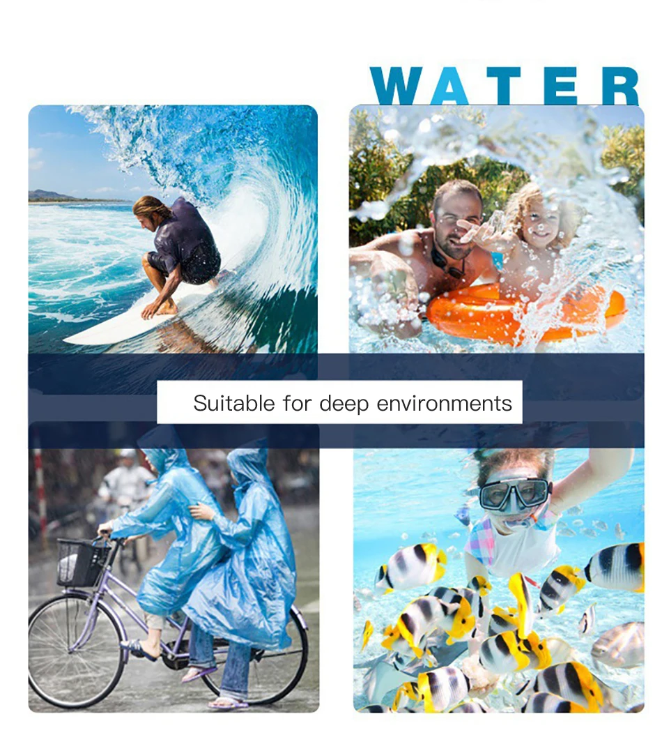 !ACCEZZ PVC Waterproof Phone Case Bag 6 inch For iPhone XR Xiaomi Huawei Samsung Swimming Outdoor Mobile Phone Pouch Cover Case (13)