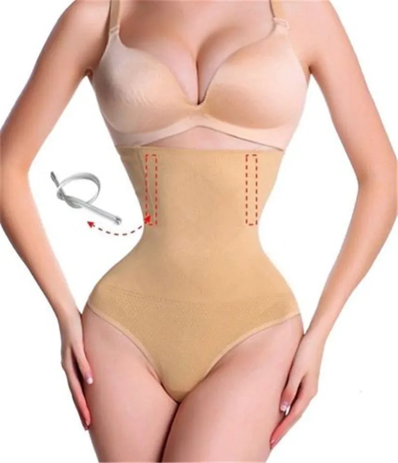 Sexy Women Body Shaper Control Slim Sexy Shaped Underwear Tummy Corset High Waist Shapewear Panty Underwear