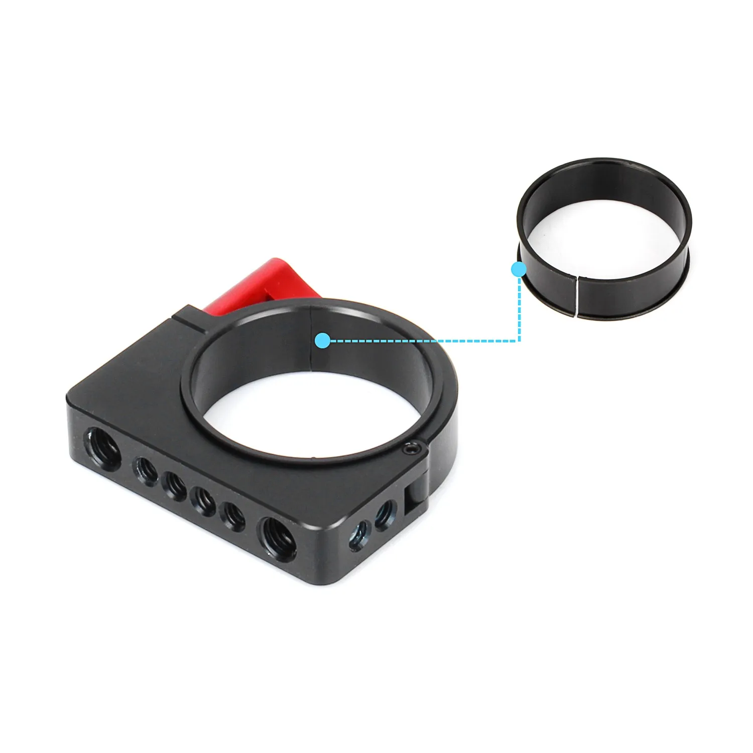 Удлинительное Монтажное кольцо EACHSHOT Gimbal для DJI Ronin S применяемое к камере монитор