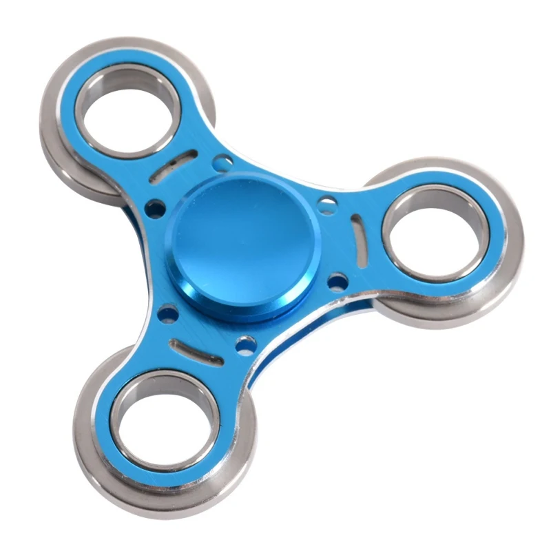 

Spinner Toy Metal Adults Kid Fidget Spinner Zinc Hand Spinner Toy Anti Stress Handspinner RZ