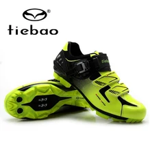 Tiebao Professional MTB Cycling Shoes Men Bike Self-Locking Shoes Breathable Bicycle Athletic Racing Shoes zapatillas ciclismo