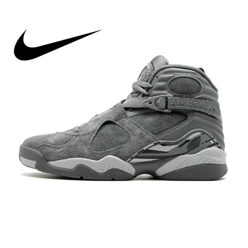 

Original authentic NIKE FLIGHT Air Jordan 8 retro "Take Flight" men's basketball shoes comfortable outdoor sports 305381-014