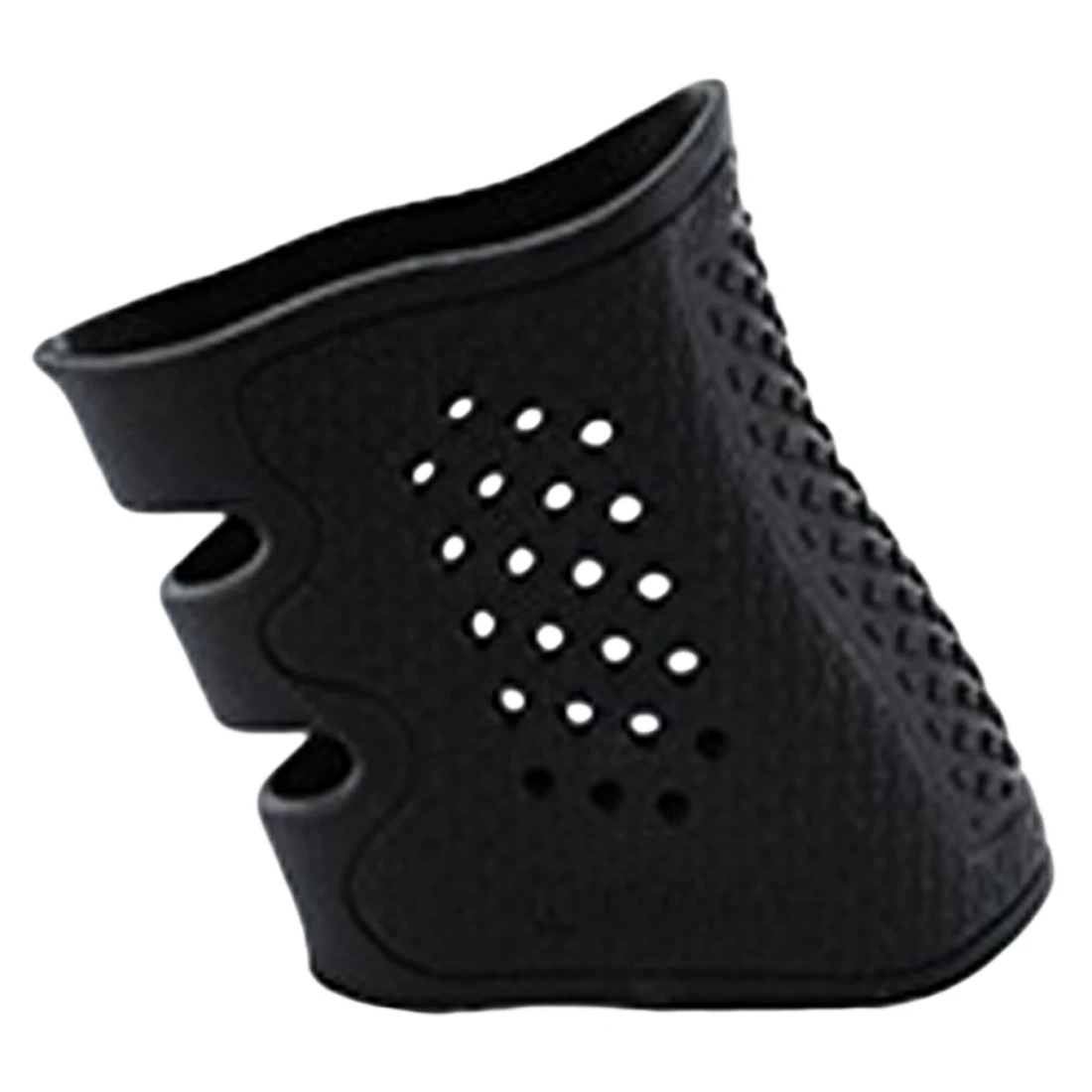 Противоскользящий чехол для перчаток для большинства Пистолетов Glock Airsoft Охотничьи Аксессуары тактический пистолет резиновая рукоятка черный