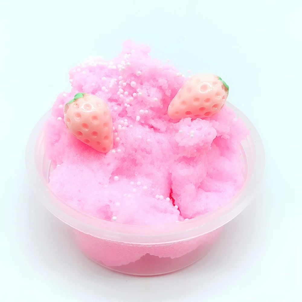Fulljion Slime Моделирование глины облако мягкие популярные игрушечные лошадки