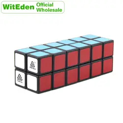 WitEden 2x2x6 кубовидной кубик руб v2 1C 226 оптом набор много 6PCS профессиональный Скорость куб головоломки антистресс Непоседа