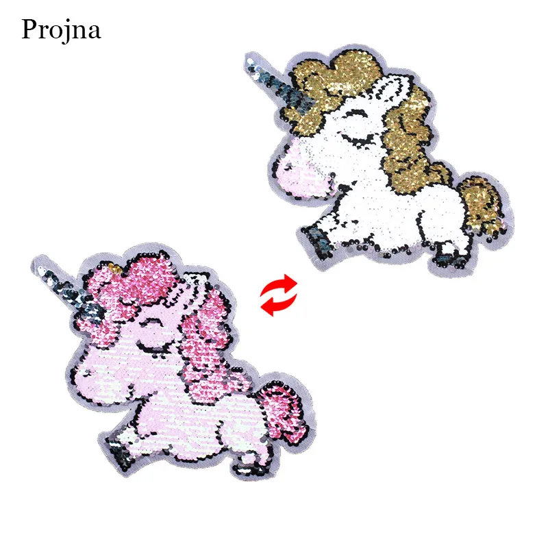 Reversible-sequin-patch