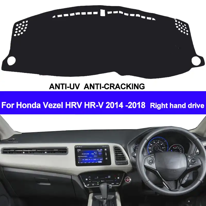 Cartist Dashboard Mat Cover for 2015-2020 2021 Honda HR-V HRV Dash Cover Nonslip Dashboard Mat Protector Sunshade No Glare Cartist Dashboard Mat Cover for 2015-2020 2021 Honda HR-V HRV Dash Cover Nonslip Dashboard Mat Protector Sunshade No Glare