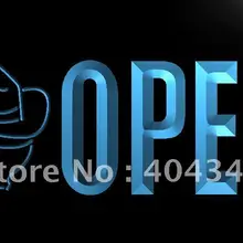 LK853-открытая ковбойская маска дисплей бар Pub светодиодный неоновый свет знак