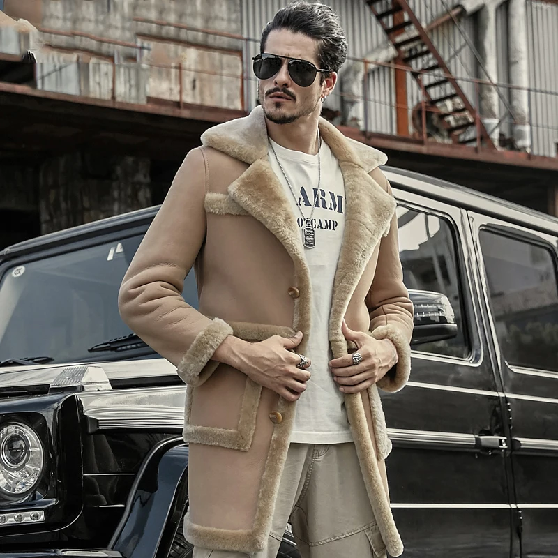 Luxo X-Longo dos homens do Estilo Militar