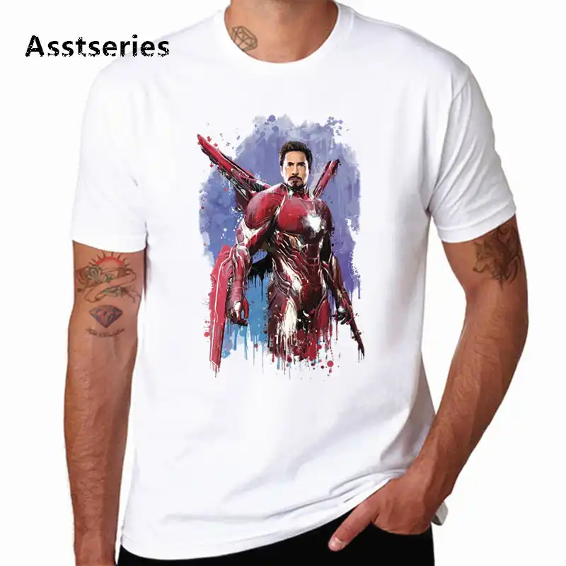 avengers endgame white t shirt