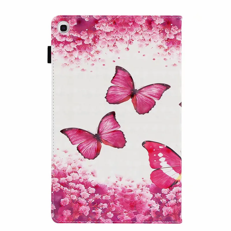 Чехол-книжка для Samsung Galaxy Tab A 10 1 T510 T720 P200 T580 T560 T280 T590 T860 T550 T710 T380 мультяшный умный