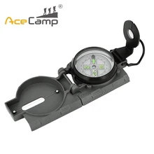 AceCamp 1 шт. Высокое качество Открытый Кемпинг Многофункциональный Военный компас точный портативный инструмент позиционирования