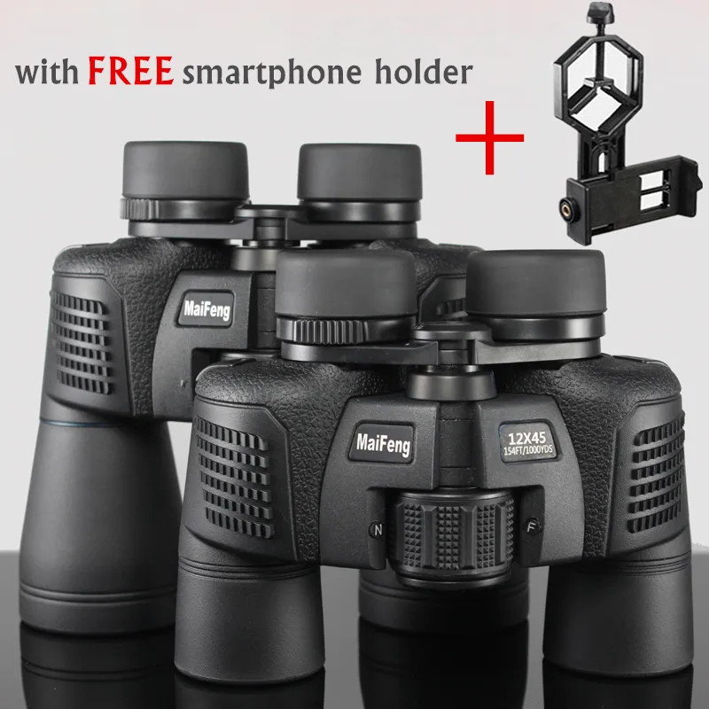  Germany Military Binoculars HD Wide-angle Professional Telescope Lll Night vision for Hunting with 