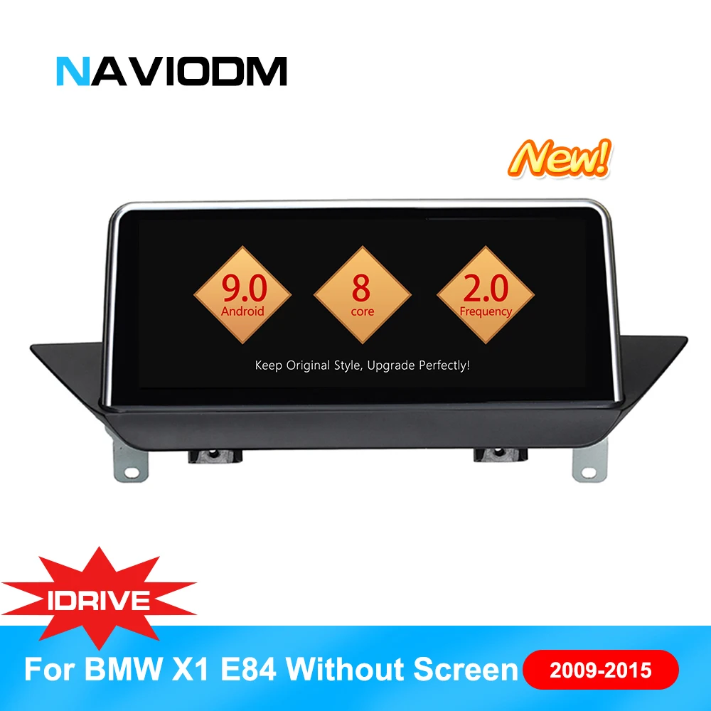 

Android 9.0 8 Core Car multimedia Player car dvd player auto audio for BMW X1/E84 2009-2015 with iDrive radio gps navigation bt