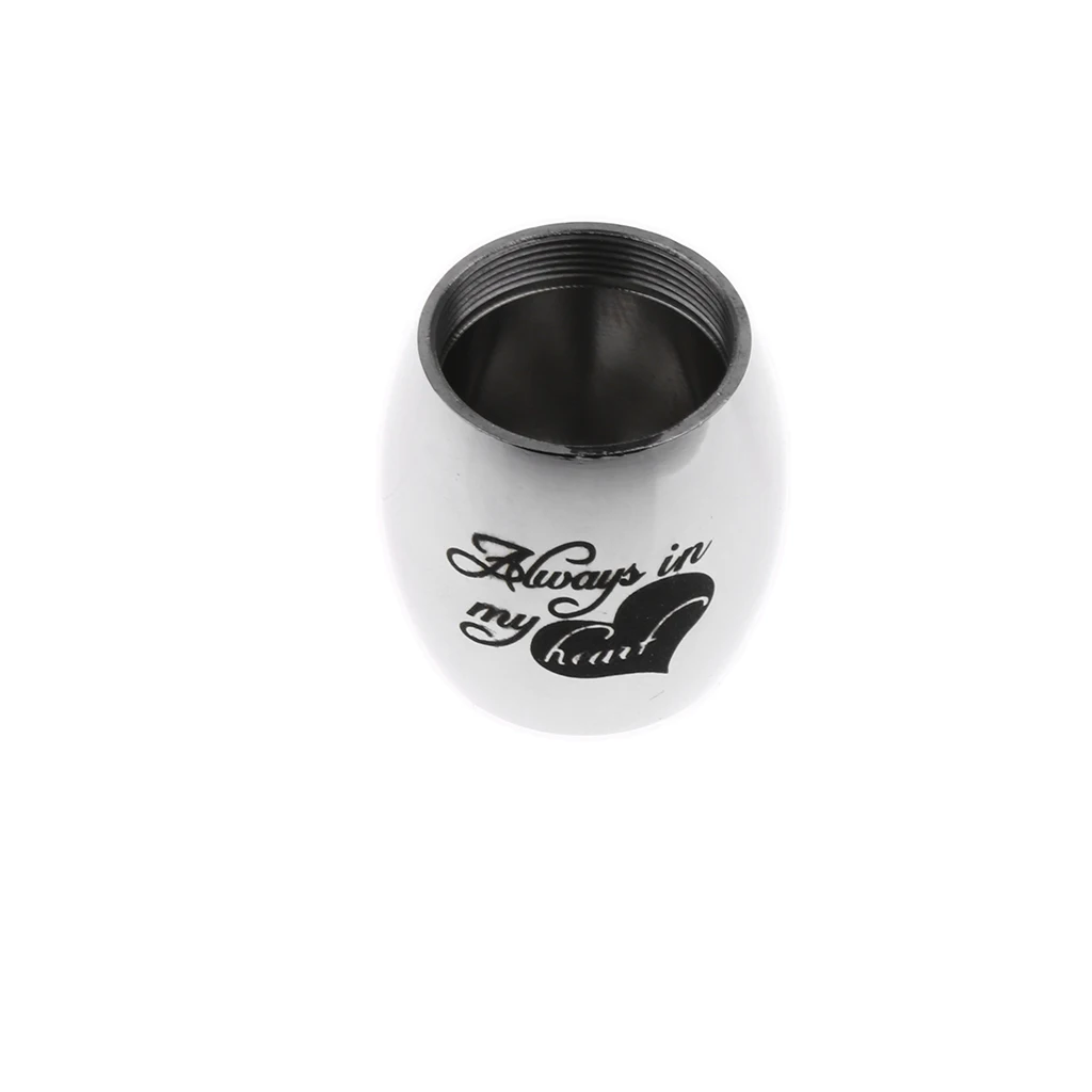 Mini Stainless Steel Funeral Cremation Urn Container Tree Of Life