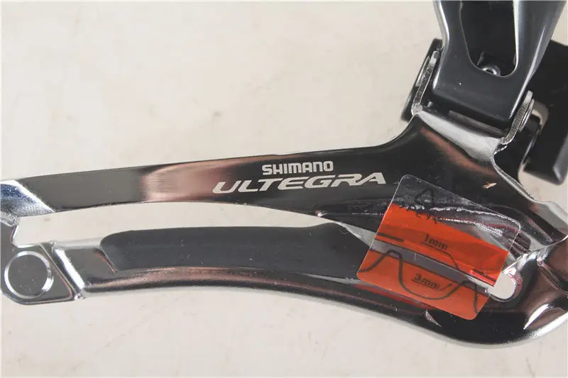 Shimano ULTEGRA 6800 2x11 22S скорость 50/34 53/39 170 мм 172,5 мм Дорожный велосипедный комплект переключатель