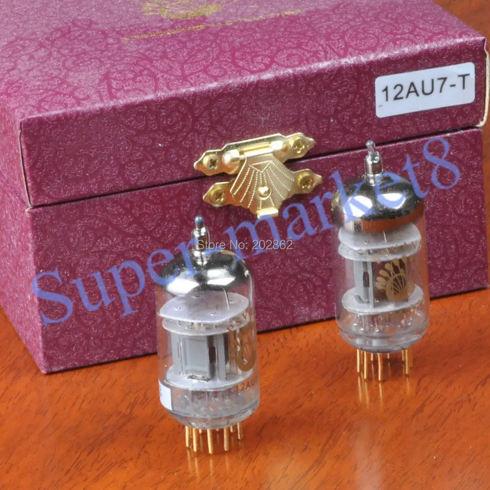 

PSVANE 12AU7-T/ECC82 matched pair Vacuum Tubes Valve NEW