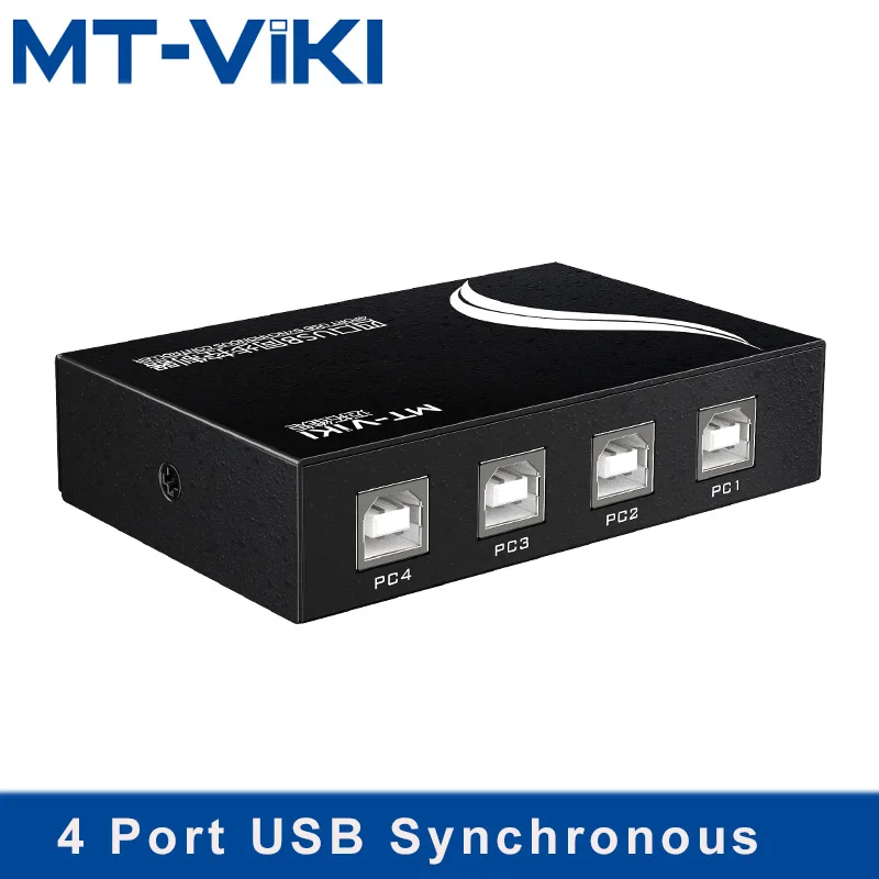 MT VIKI 4 порта USB синхронное управление переключатель клавиатуры для нескольких