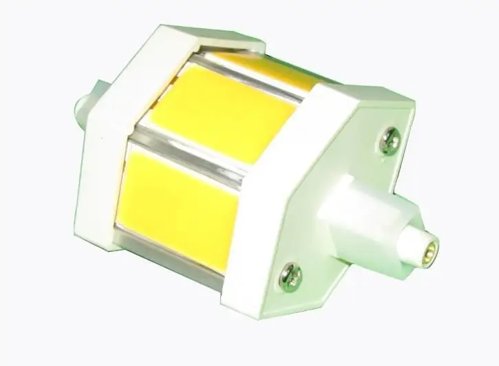 

78mm LED COB R7S light dimmable light 5W LED R7S light flood light source AC85-265V 3 years warranty