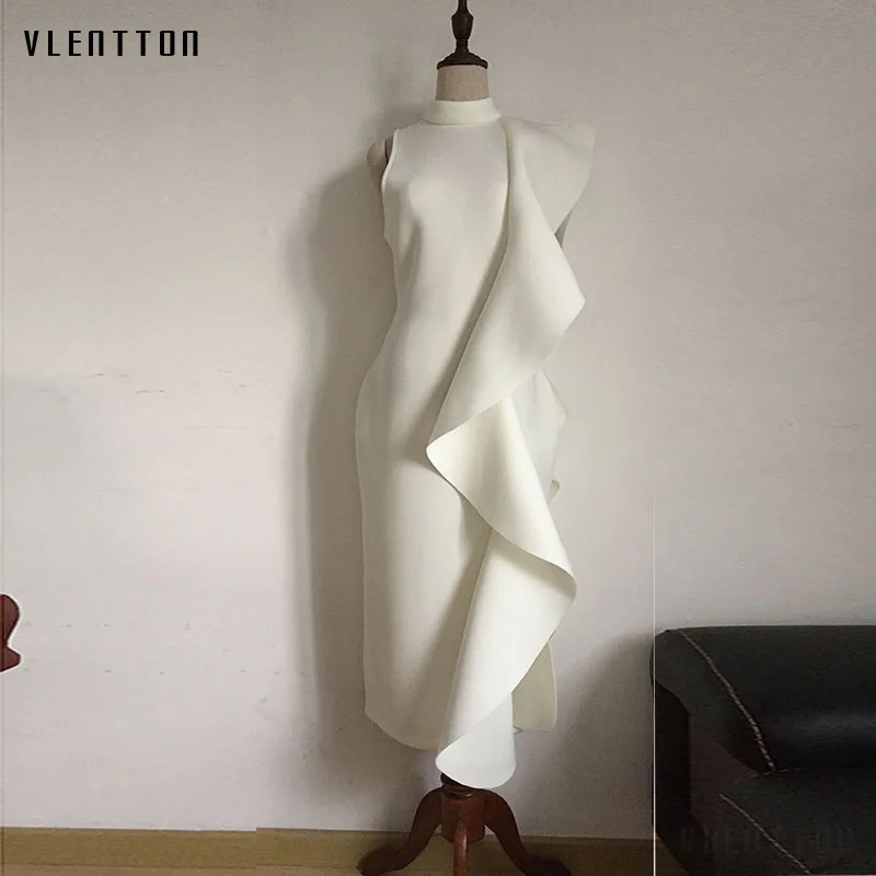 

2018 spring new explosions personality irregular dress woman Party dress