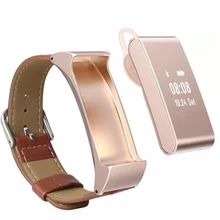 M8 Smart Bracelet TalkBand Bluetooth Headset Support Pedometer wristband Sleep Monitor for Android Ios Smart Watch Answer Call