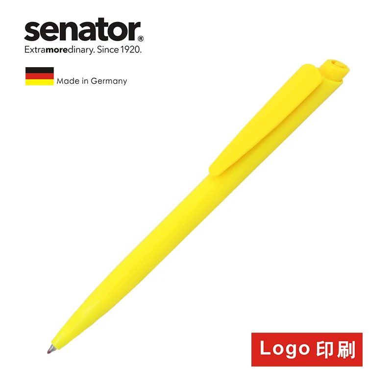 

5PCS German Imports SENATOR Dart Solid Color Light Gel Pen Sign Pen Advertising Pen Gift Pen