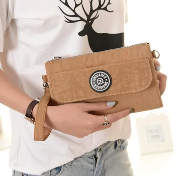 

Jinqiaoer 2018 Ladies Letter Design Women Nylon Crossbody Messenger Bag Small Sling Shoulder Bags Fold Closure Handbag