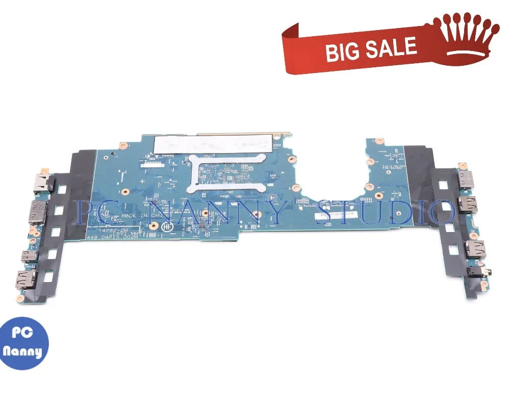 Very best  PCNANNY 00JT802 for lenovo thinkpad X1 2016 14 inch Laptop motherboard 448.04P15.002M i5-6200U test