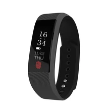 6 видов цветов Смарт Браслет Многофункциональный Водонепроницаемый светодиодный спортивные часы монитор сердечного ритма шаг Регистраторы локатор для Iphone