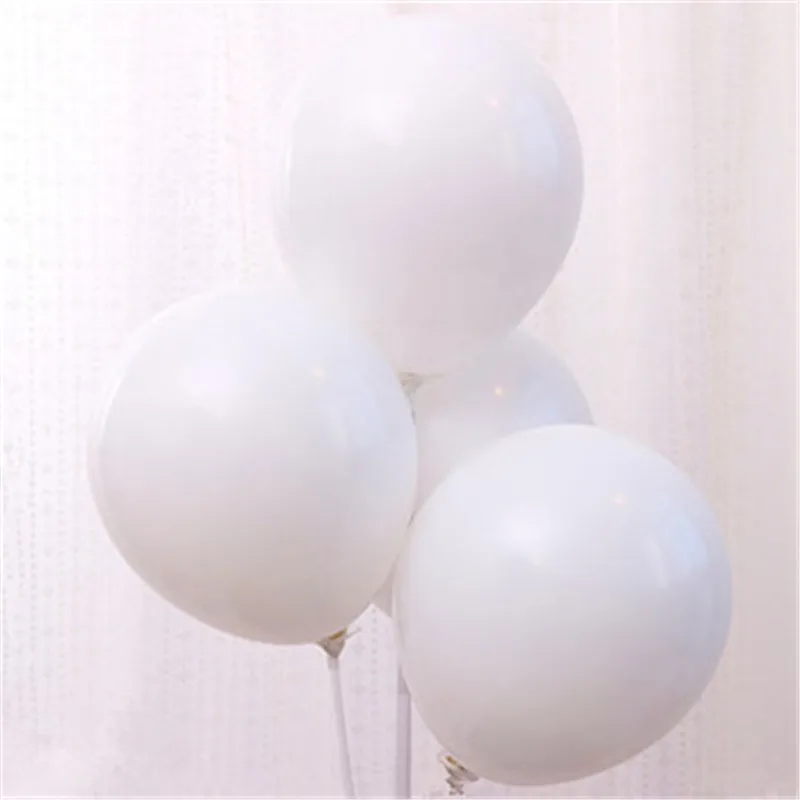 177 шт Свадебные декоративные шары латексные розовые белые разноцветные воздушные шары Круглый Гелиевый шар для вечеринок на день рождения