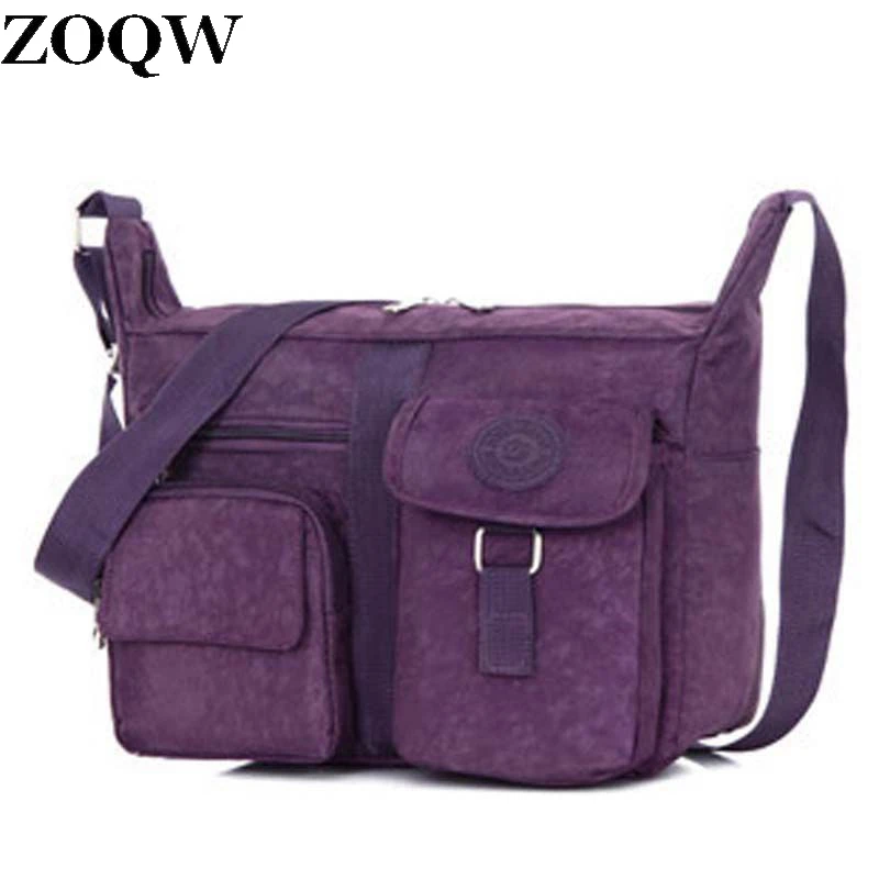 Practical Washed Cloth Women Crossbody Bag Working Shoulder Practical Washed Cloth Women Crossbody Bag Working Shoulder Korean Style Famous Brand Low Dollar Price Casual Gq1055 In Bags From Luggage