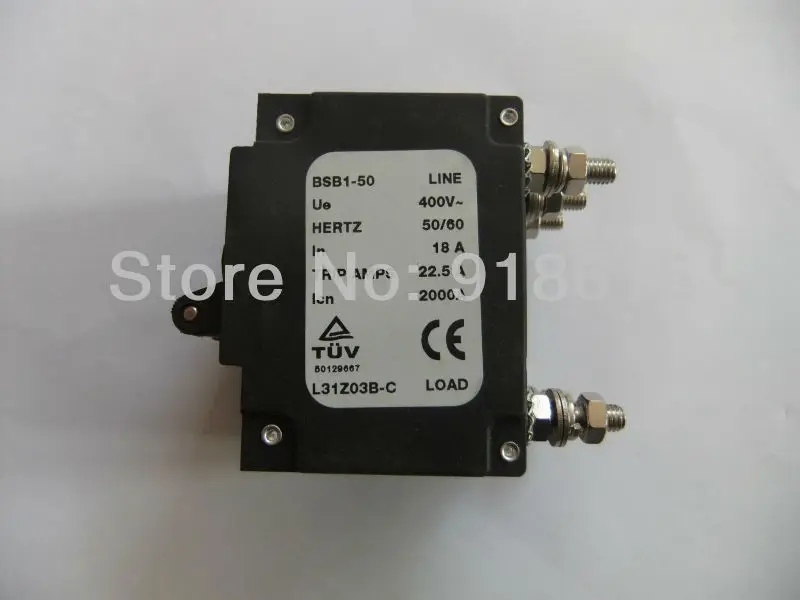

gasoline generator parts 1-50 18A 3p Circuit Breaker